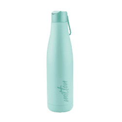 Milton Fame 600 Thermosteel Water Bottle | Leak Proof Lid | Vacuum Insulated | Multicolors