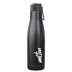 Milton Fame 1000  Thermosteel Water Bottle | Leak Proof Lid | Vacuum Insulated | Multicolors