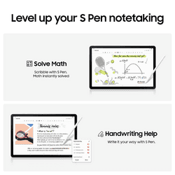 Samsung Galaxy Tab S10 Lite Tablet | Wi-Fi + 5G | 6 GB | 128 GB | Gray