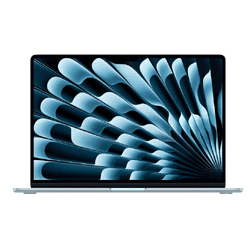 Apple MacBook Air M5 Chip Laptop | 16 GB | 512 GB | 15.3 inch | Sky Blue | MDVQ4HN/A