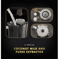 Sujata MG03 Mixer Grinder  | 1000W | 4 Jars | White and Beige