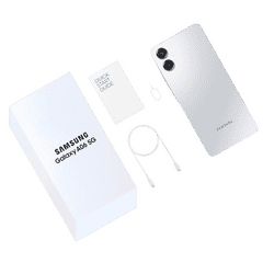 Samsung Galaxy A06 5G | 4GB | 128 GB | Light Gray