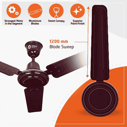 Orient Electric Ocean Air High speedHigh speed Ceiling fan | 1200 Mm | Brown