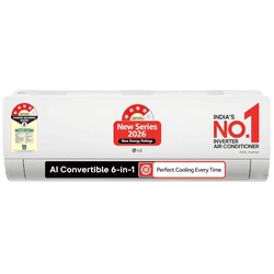 LG Split AC 2026 Model | 1.5 Ton | 4 Star | ASNQ19JNYE