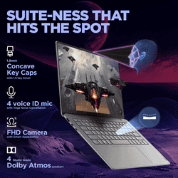 Lenovo Yoga Slim 7 Laptop | Intel Core Ultra 9 185H | 32GB | 1TB | 14"(35.5cm | Windows 11 Home | Luna Grey | 83CV00B3IN