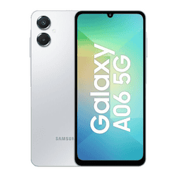 Samsung Galaxy A06 5G | 4 GB | 64 GB | Light Gray