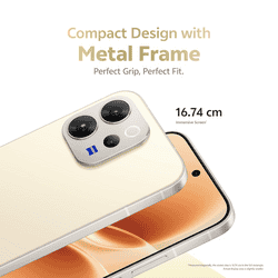 vivo V70 5G | 8GB | 256GB | Lemon Yellow