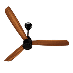 Atomberg Renesa Prime BLDC Ceiling Fan with Remote | 1200 mm | Honey Maplewood