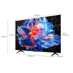 TCL P6K 4K Ultra HD LED Smart Google TV | 165 cm (65 inch) | 65P6K