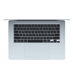 Apple MacBook Air M5 Chip Laptop | 16 GB | 512 GB | 15.3 inch | Sky Blue | MDVQ4HN/A