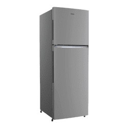 Haier Frost Free Double Door Refrigerator | 240L | 2 Star | Moon Silver | HRF-2902IEMSA-P