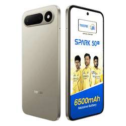 Tecno Spark 50 5G | 6GB | 128GB | Champagne Gold	
