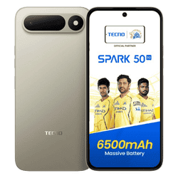 Tecno Spark 50 5G | 6GB | 128GB | Champagne Gold	