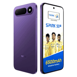 Tecno Spark 50 5G | 4GB | 128GB | Fantasy Purple	