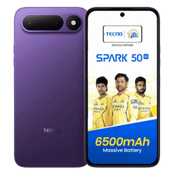 Tecno Spark 50 5G | 4GB | 128GB | Fantasy Purple	