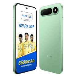 Tecno Spark 50 5G | 6GB | 128GB | Mint Green