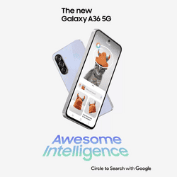 Samsung Galaxy A36 5G | 8 GB | 256 GB | Awesome Black