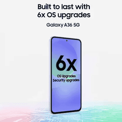 Samsung Galaxy A36 5G | 8 GB | 128 GB | Awesome Lavender