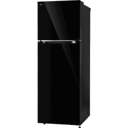 LG Frost Free Double Door Convertible Refrigerator | with Smart Inverter Compressor | 343 Litres | 2 Star | Black Mirror | 2026 Model | GLT3426SNBM