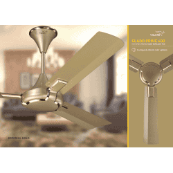 V-Guard Glado 400 1200 mm 3 Blade Ceiling Fan 1200 mm 3 Blade Ceiling Fan | Gold