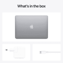 Apple MacBook Air M1 | 8 GB | 256 GB SSD | MGN63HN/A | Space Grey