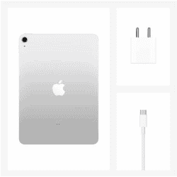 APPLE iPad Air | 64 GB ROM 10.9 inch with Wi-Fi Only | Silver