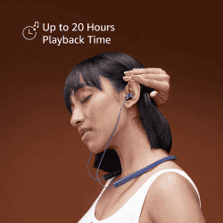 Mi Neckband Pro with Powerful Bass, IPX5 | Blue