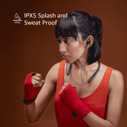 Mi Neckband Pro with Powerful Bass, IPX5 | Blue