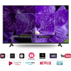 TCL Ultra HD (4K) LED Smart Android TV |139 cm ( 55 inch ) | 55P615