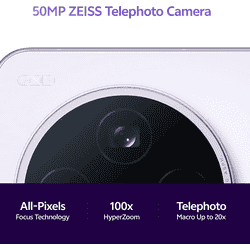 vivo X200T 5G | 12 GB | 256 GB | Stellar Black