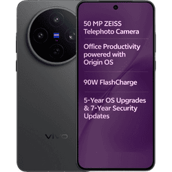 vivo X200T 5G | 12 GB | 512 GB | Stellar Black