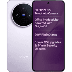 vivo X200T 5G | 12 GB | 256 GB | Seaside Lilac