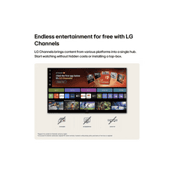 LG NANO 4K UHD TV | 139 cm (55)  | Black | 55NU880BPLA