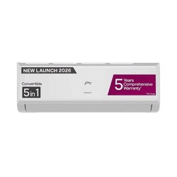 Godrej Inverter Split AC 2026 | 1.5 Ton | 3 Star | 1.5T TR HIC 18Q3TH WA SPLIT