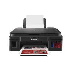 Canon Pixma All-in-One Wireless Ink Tank Colour Printer | Black | G3012