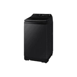 Samsung Top Load Fully Automatic Washing Machine | 8 Kg | 5 Star | Black Caviar | WA40F08H2BTL