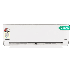 Panasonic EU 8 in 1 Convertible Inverter Split AC | 1.5 Ton | 3 Star | White | 2026 Model | CS-EU18CKY3F