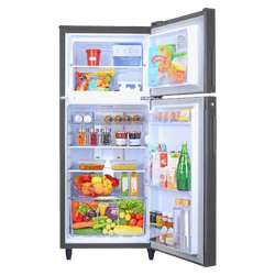 Godrej Eon Alpha Frost Free Double Door Refrigerator | 238 Litres | 2 Star | Steel Grey | 2026 Model | RT EONALPHA 270BN RI ST GL