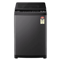 Haier Fully Automatic Top Load Washing Machine | 8.5 kg | 5 Star | Black | HWM85-H326BK