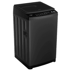 Haier Fully Automatic Top Load Washing Machine | 8.5 kg | 5 Star | Black | HWM85-H326BK