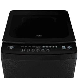 Haier Fully Automatic Top Load Washing Machine | 8.5 kg | 5 Star | Black | HWM85-H326BK
