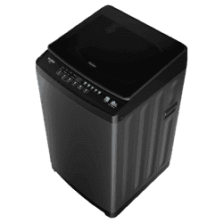 Haier Fully Automatic Top Load Washing Machine | 8.5 kg | 5 Star | Black | HWM85-H326BK