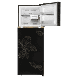 LG Frost Free Double Door Refrigerator | Smart Mode | 251 Litres | 1 Star | Radiant Onyx | GLT2516WXRO