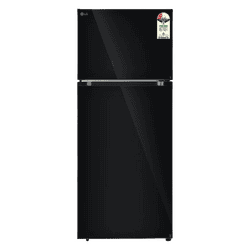 LG Frost Free Double Door Convertible Refrigerator | 398 L | 2 Star | Black Mirror | GLT4026SNBM