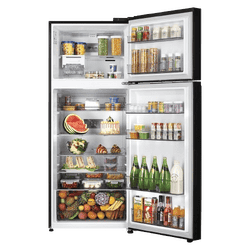 LG Frost Free Double Door Convertible Refrigerator | 398 L | 2 Star | Black Mirror | GLT4026SNBM