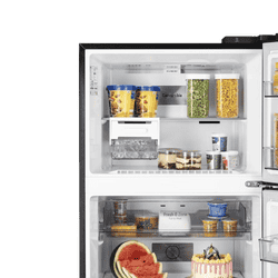 LG Frost Free Double Door Convertible Refrigerator | 398 L | 2 Star | Black Mirror | GLT4026SNBM