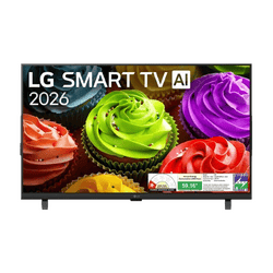 LG HD LED Smart webOS TV | 81.28 cm (32 inch) | Black | 2026 model | 32LB653BPLA