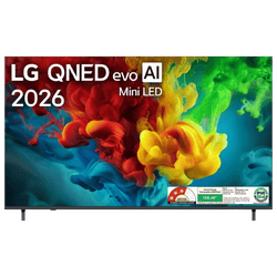 LG QNED Mini LED 4K Ultra HD Smart webOS TV | 140 cm (55 inch) | Black | 2026 model | 55QNED82BXA