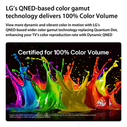 LG QNED Mini LED 4K Ultra HD Smart webOS TV | 140 cm (55 inch) | Black | 2026 model | 55QNED82BXA