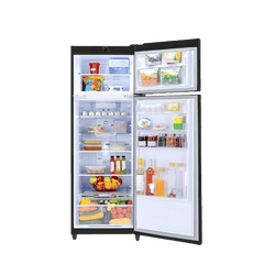 Godrej Frost Free Double Door Refrigerator | 272 Litre | 2 Star | Fossil Steel | RT EONVALOR 310BN RI FS ST